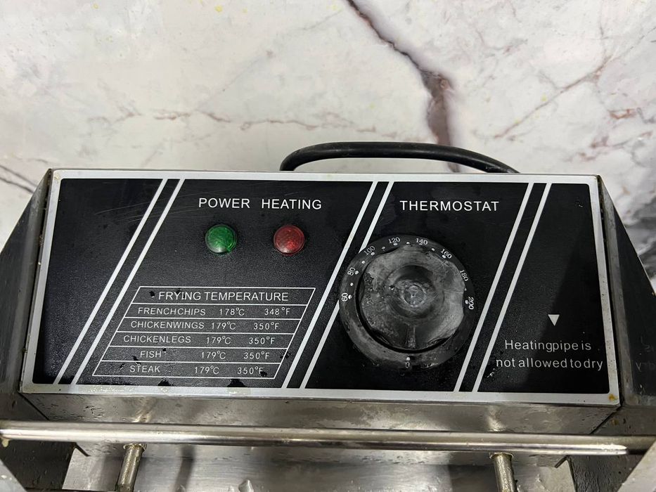 Фритюрница 4 та комплект