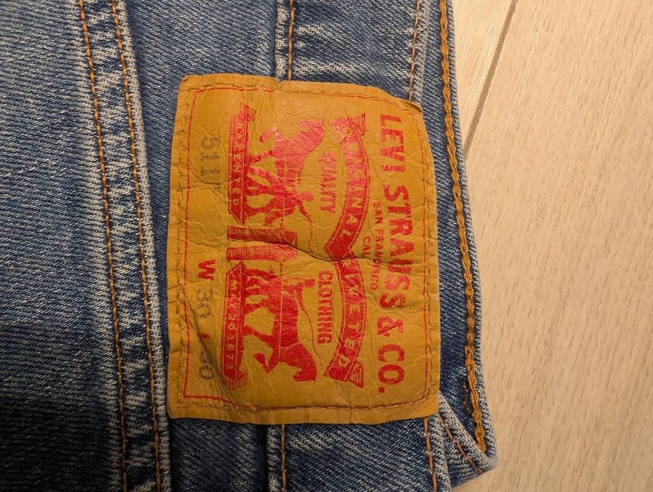 Lot 3 perechi blugi Levi's originali, mărime W30 L30 (511 × 2 + 513)