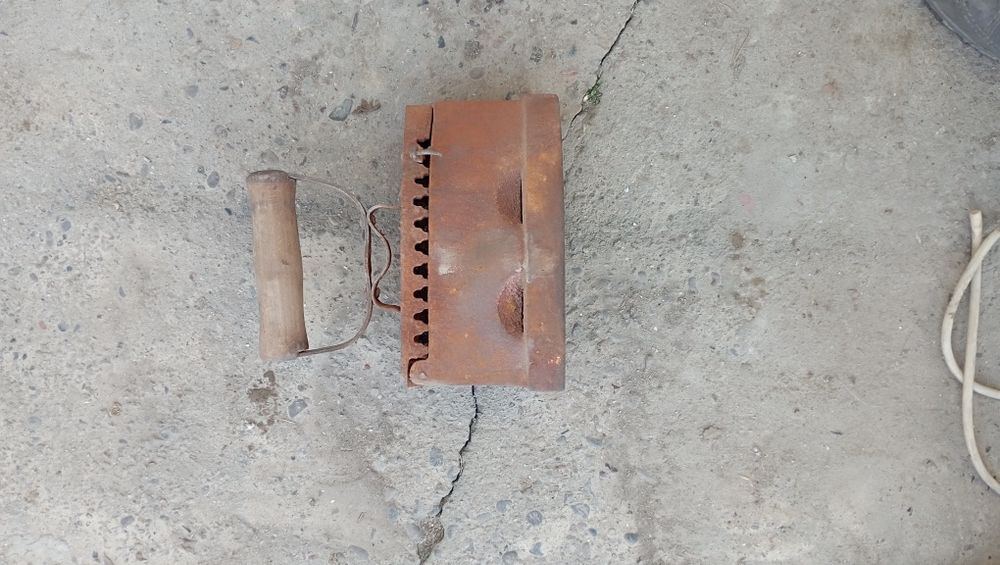 Утюг ,дазмол Хар хил