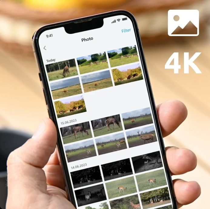 Camera de supraveghere Reolink Ranger GO PT G450 cu GSM / LTE, 4K