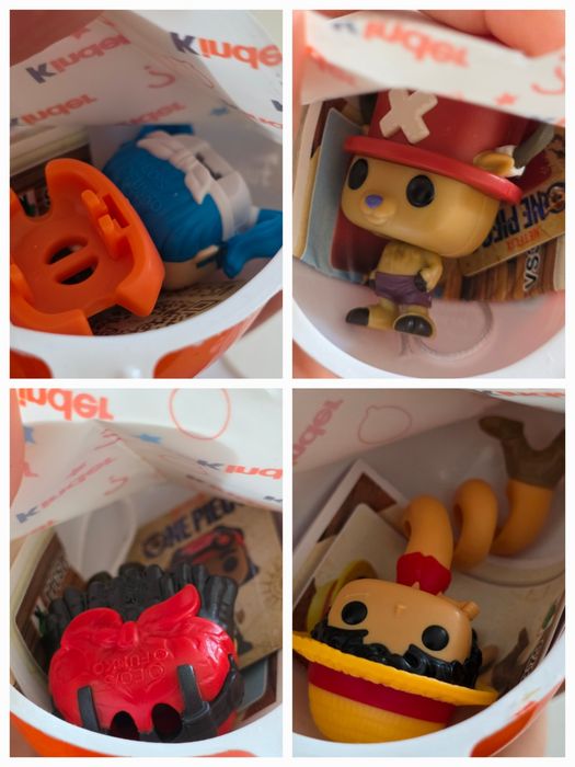Kinder One piece капсульные ван пис киндер джой