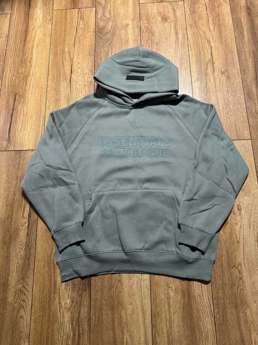 Essentials Green Hoodie