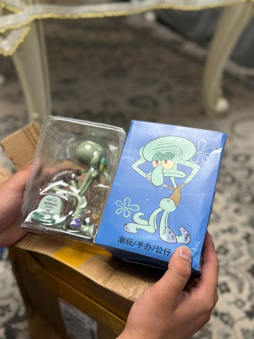 Держатель для телефона Сквидвард