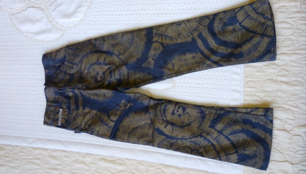 Детски дънков панталон , детски ластични дънки за момиченце Özbarıs