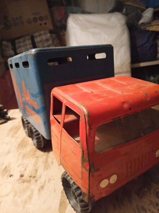 Машинка камаз, Советская, СССР