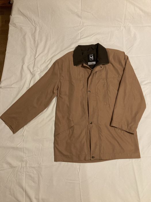 Pardesiu barbati, XL, bej camel