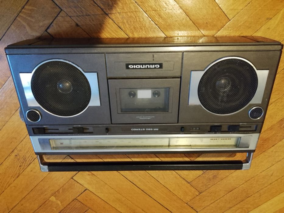 Casetofon/Radio vintage Grundig RR 650 Stereo