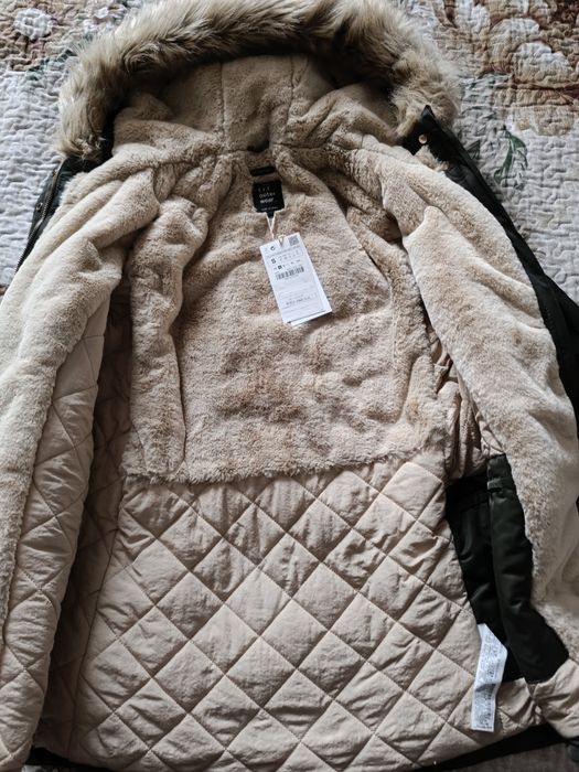 Куртка зимняя теплая