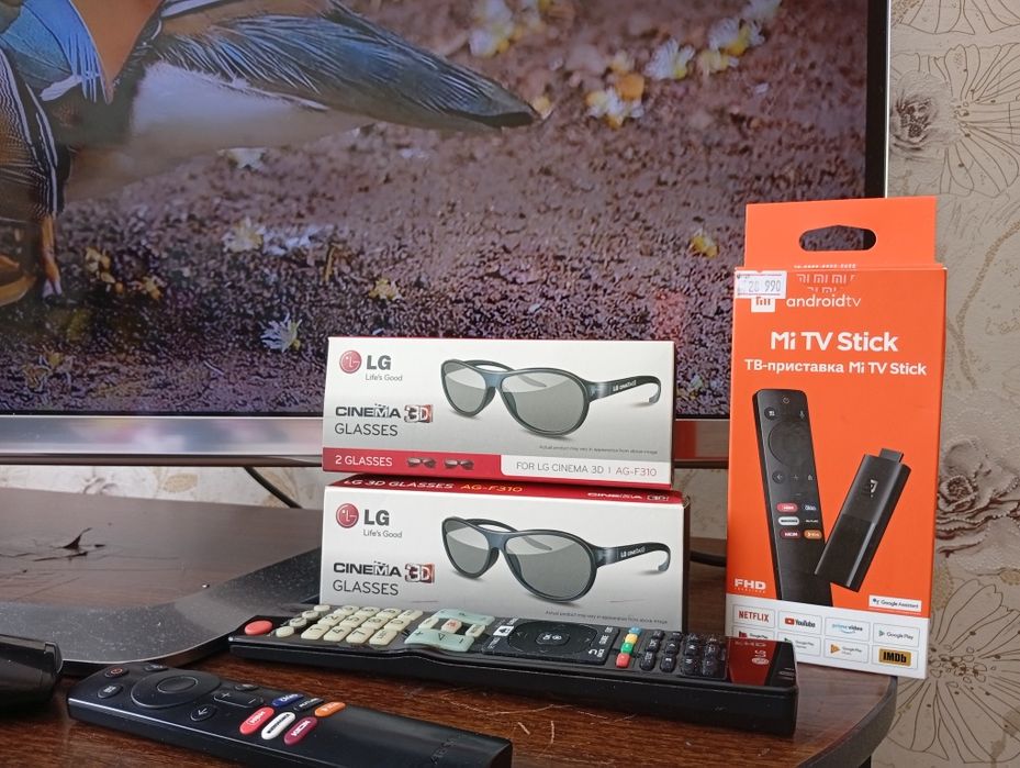 Продам 3D телевизор  120см