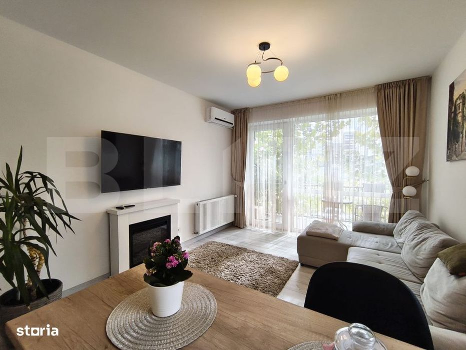 Apartament cu 3 camere, 57 mp, Prima Universitatii
