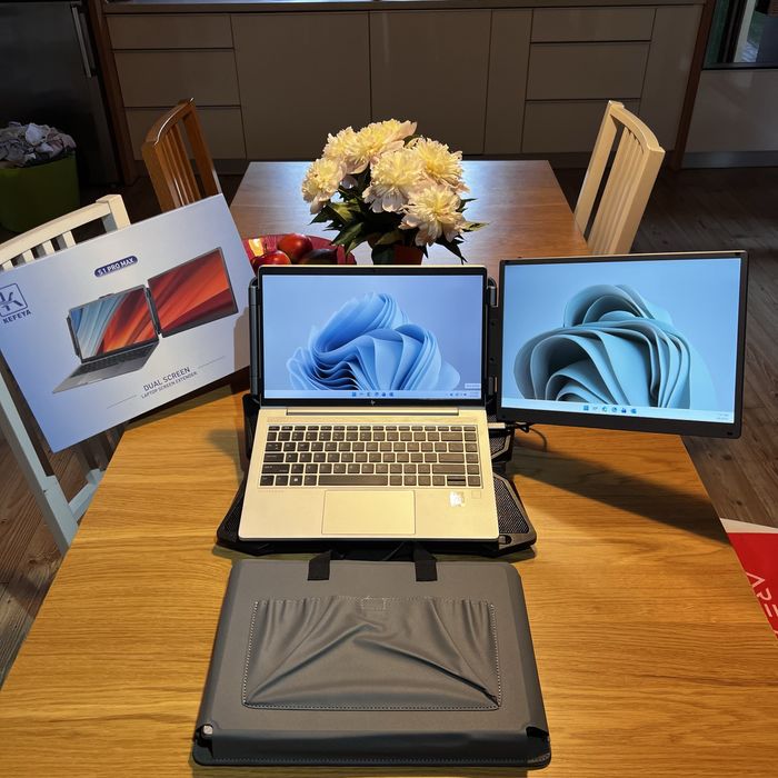 Monitor Extensibil QHD 14” 2K Kefeya S1 Pro Max pentru Desktop sau Laptop