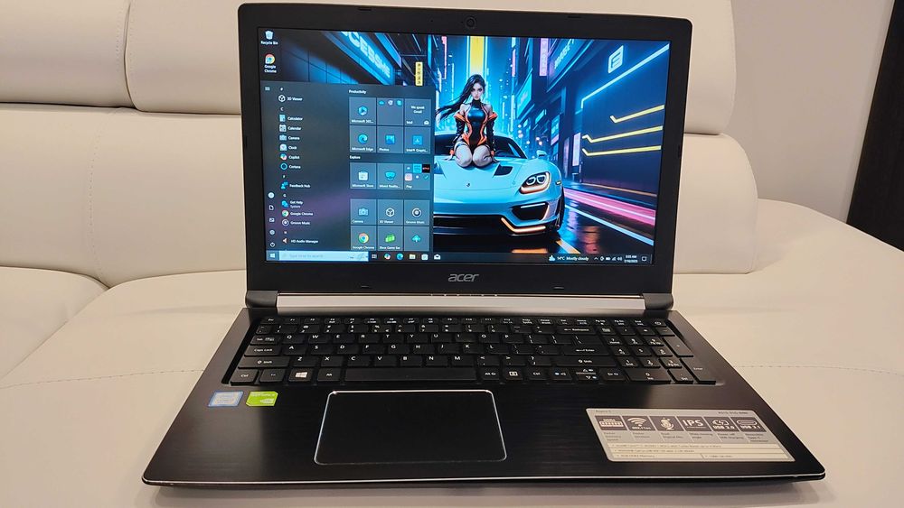 Laptop Acer , intel core i7-quad core ,gaming, grafica, editare foto