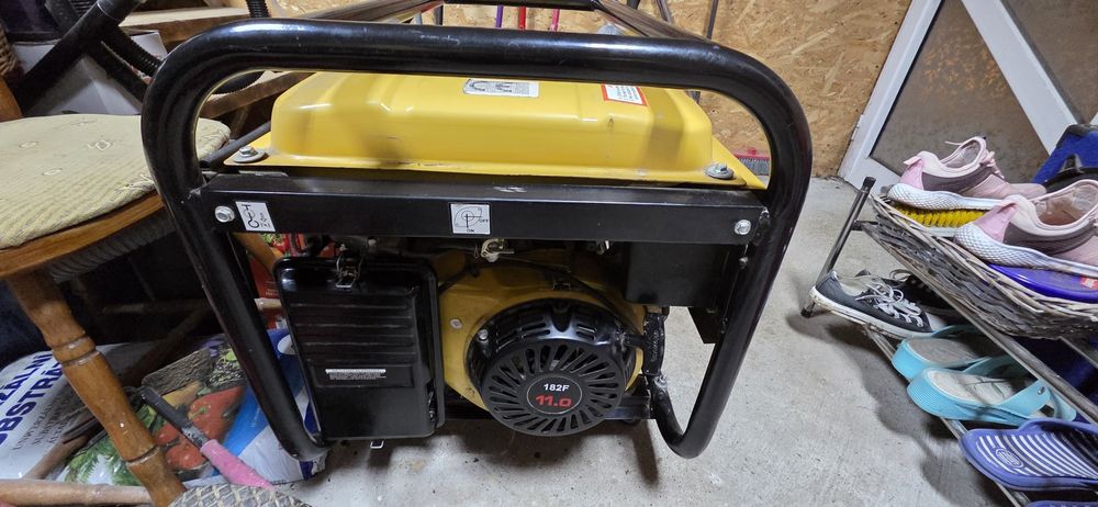 Generator benzina monofazat 4,5kw ADS AT5500