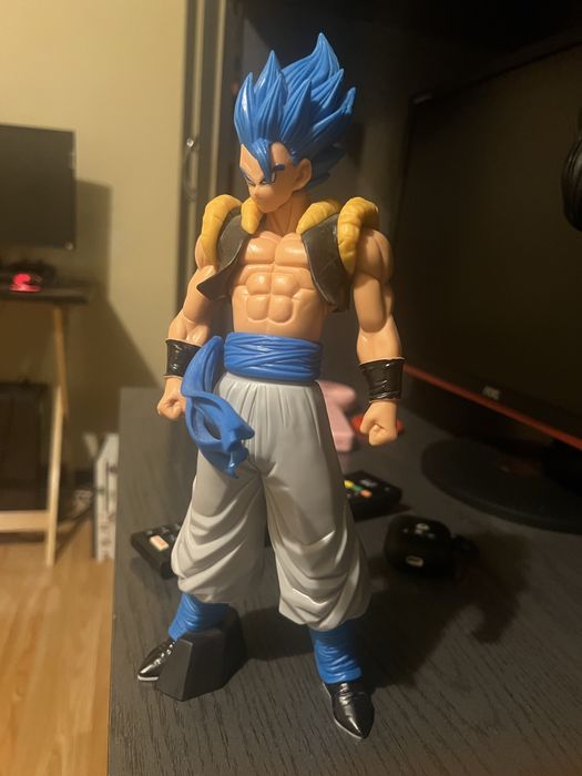 Figurina Gogeta Blue Dragon ball Super stare buna