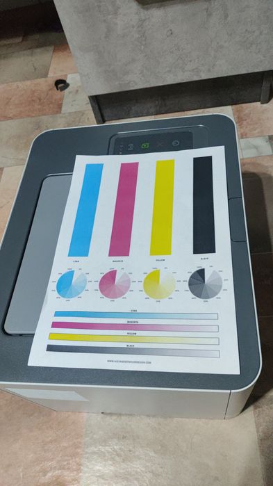 Принтер Hp Color laser 150nw