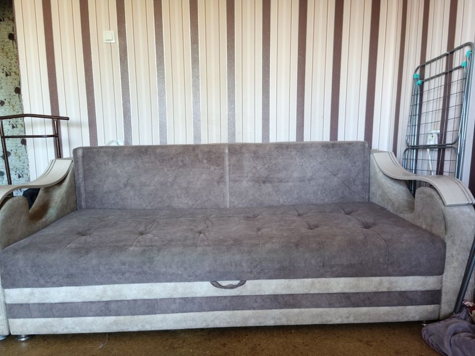 СРОЧНО!! Продам диван и кресло