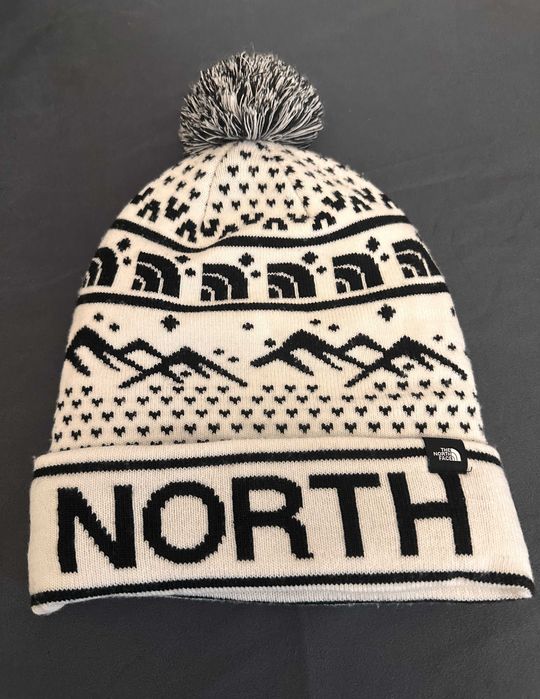 The North Face шапка