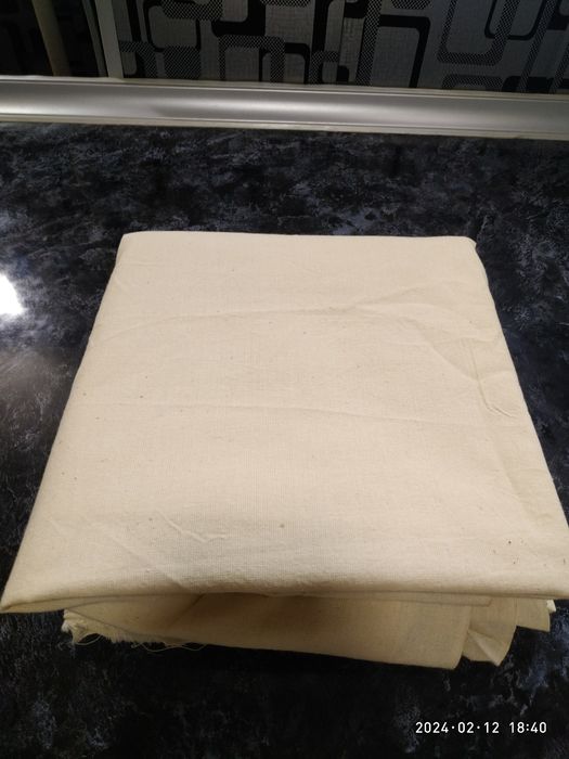 Продаю ткань бязь в отличном состоянии