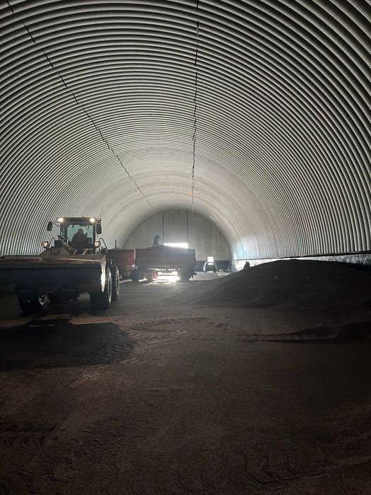 Ангар бескаркасный