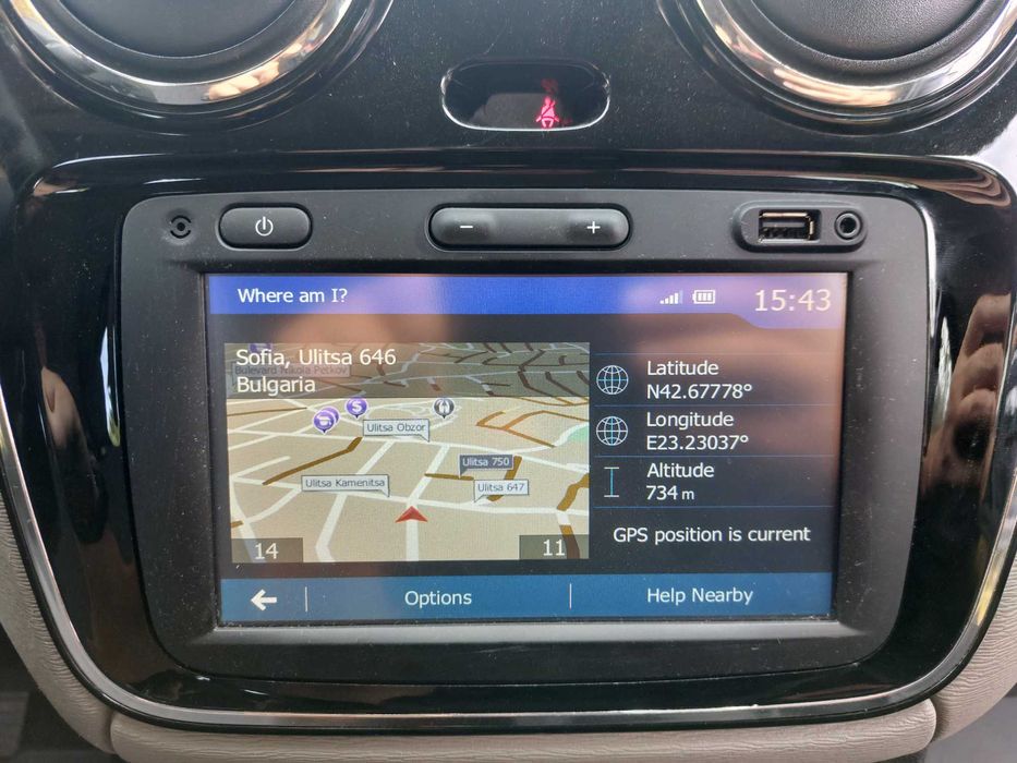 Карти за навигация за Dacia и Renault с MediaNav Evolution 2025