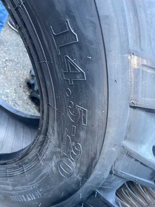 14.5-20 Cauciucuri noi Industriale Cu 14Pliuri garantie livrare