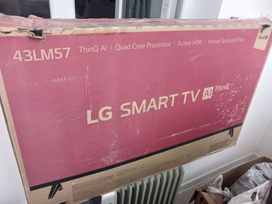 Телевизор LG состояние хорошее