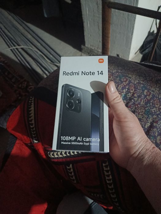 Редми нот14 сатилади нови тел