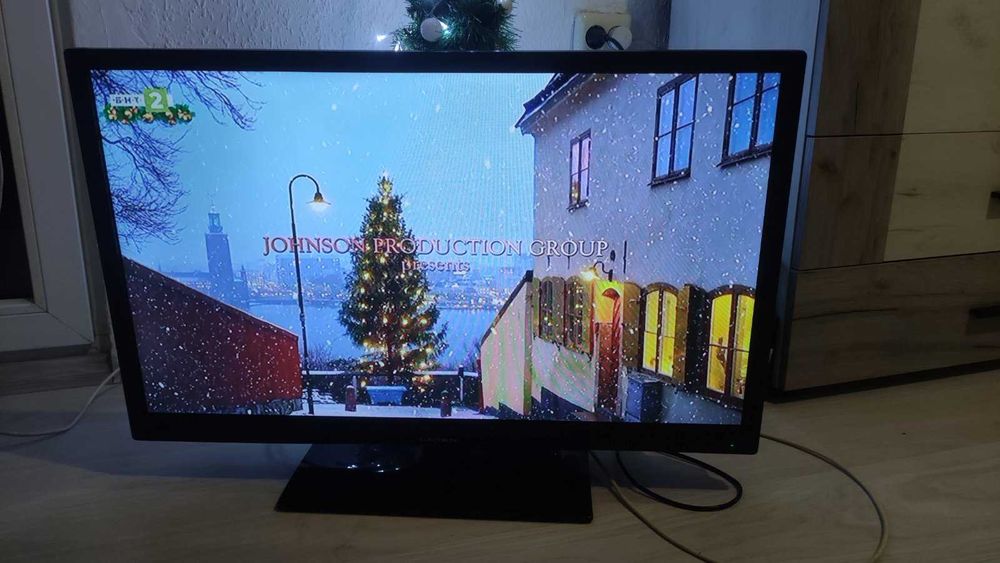 LED TV Crown 32 инча цифров тунер,запазен