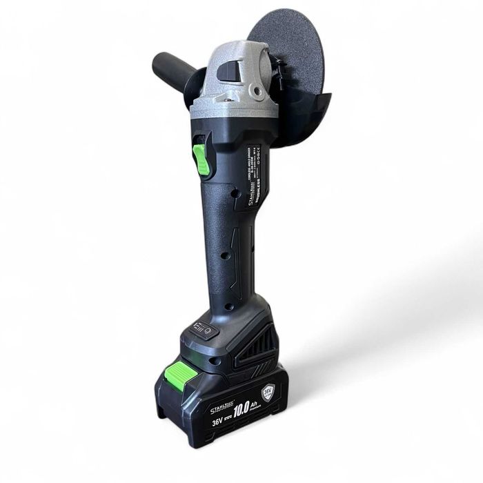 Комплект 5 в 1 перфоратор, винтоверт, гайковерт, ъглошлайф и LED лампа