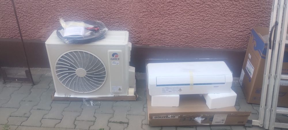 Montaj aer conditionat