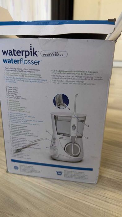 Oрален (зъбен) душ Waterpik WP-660EU Ultra Professional oral irrigator