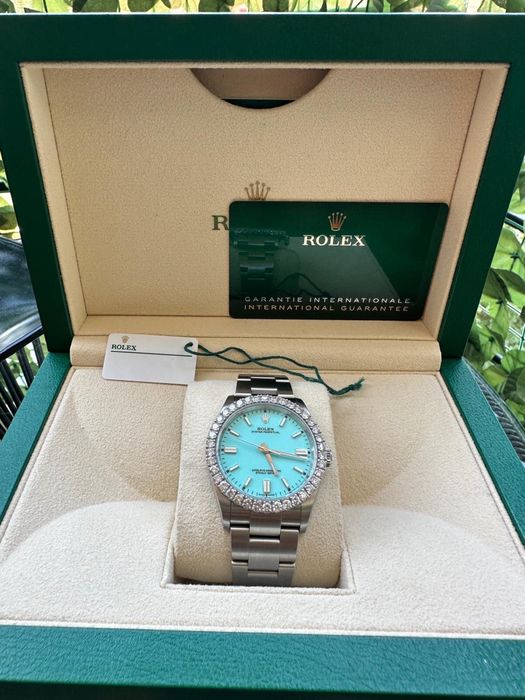 Rolex Oyster Perpetual 36mm ref 126000