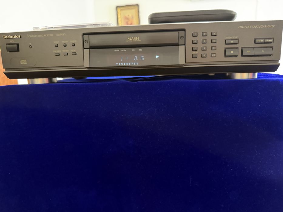Cd Player Technics SL-PG3,Telecomanda