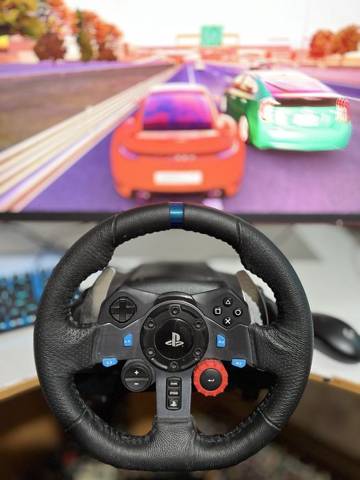 logitech g29 игровой руль