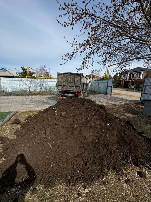 Чернозём и перегной