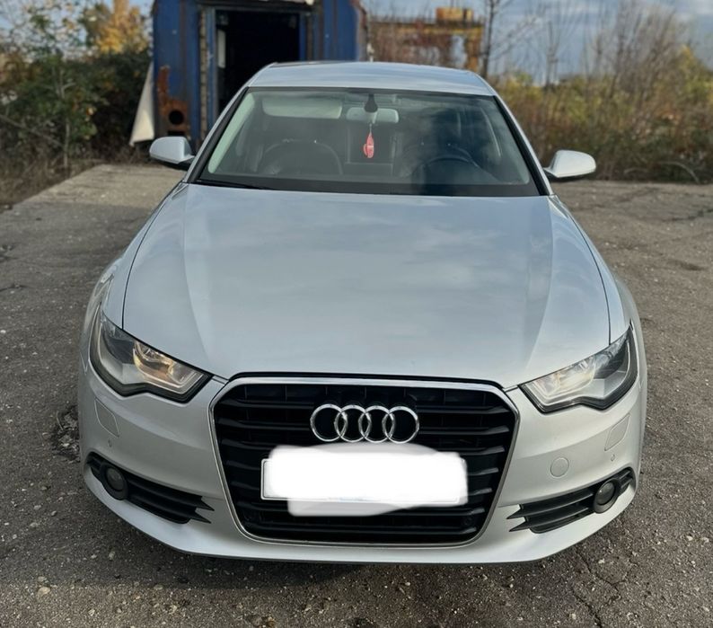 Capota portbagaj Audi A6 c7 berlina / gri / argintiu
