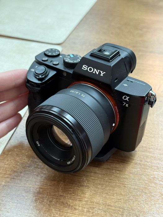 Фотоаппарат Sony A7 II