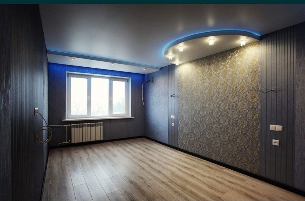 Ремонт квартира под ключ