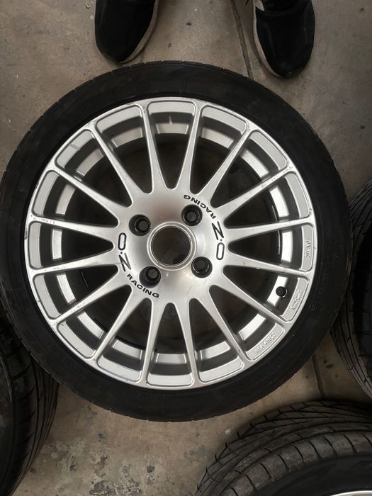 Джанти 4х114.3 с гуми 195/45/16