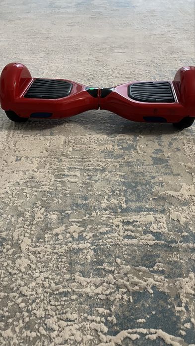 Гироскутер красный