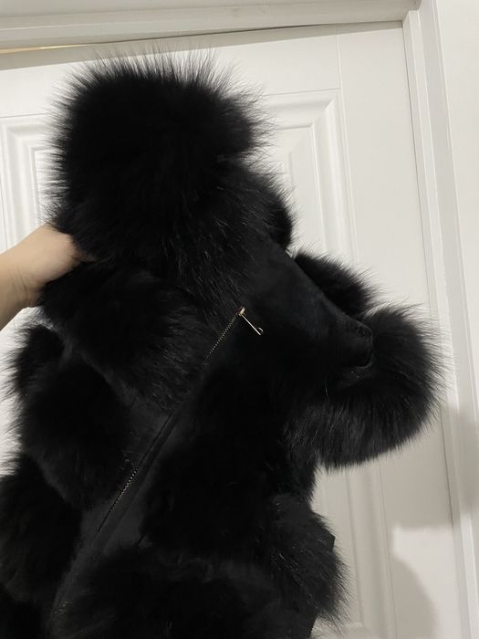 безрукавка шуба полушубки