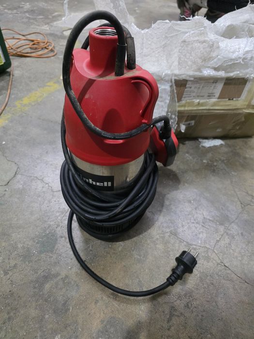Pompa submersibila de presiune 900 W pentru put si fantana Einhell GC-PP 900 N
