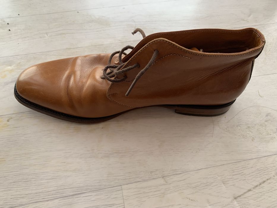 Продам туфли кожанные