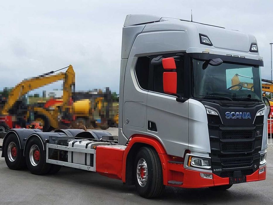 Шасси грузовика Scania R650