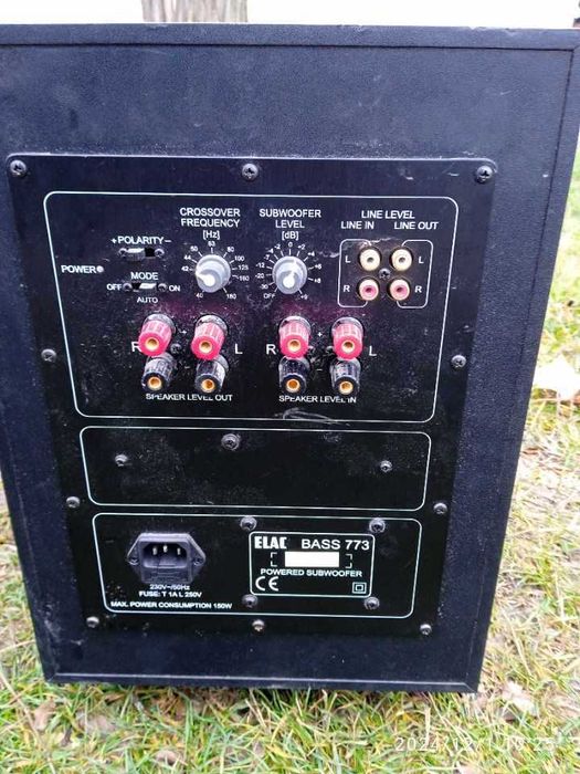 elac - bass 773 СУБУФЕР