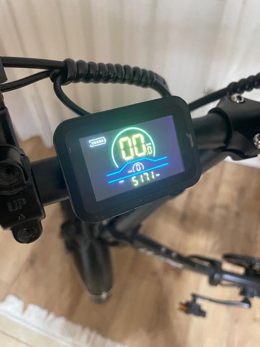 Bicicletă electrică UZOMO – stare foarte bună – 2700 lei (negociabil)