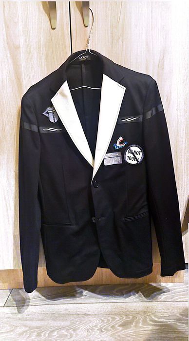 Мъжко сако, употребявано