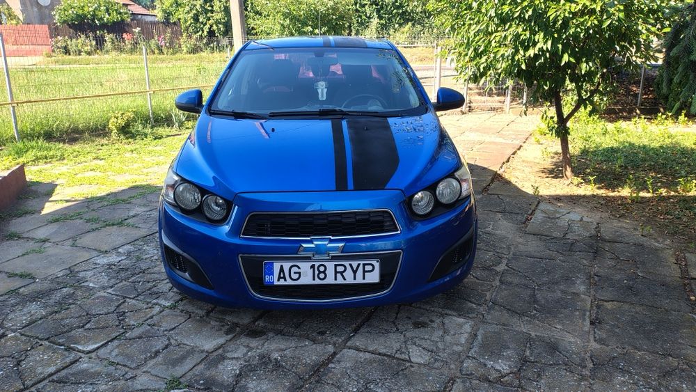 Chevrolet Aveo 2012 8000 RON