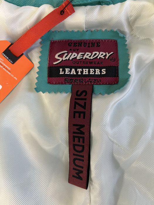 Geaca de piele Superdry