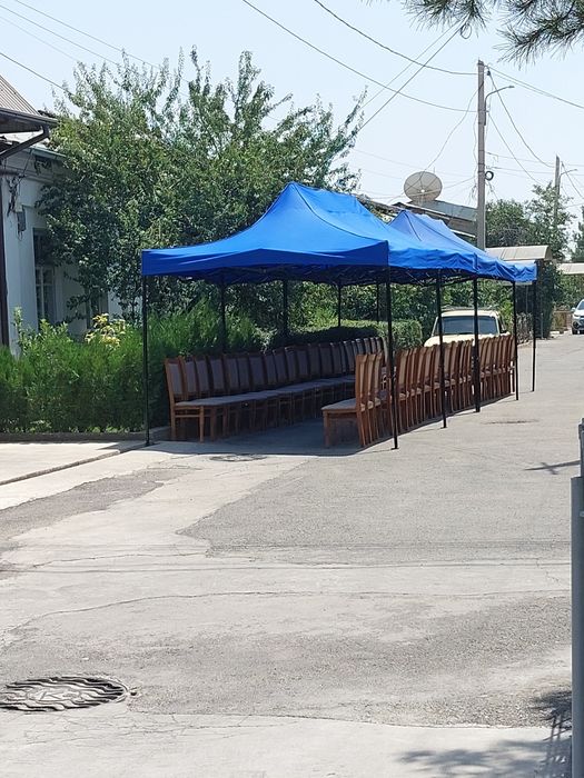 Стул ва столлар  зонтик